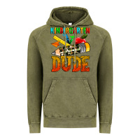 Vintage Olive kindergarten dude Vintage Hoodie - texasbilliewilder