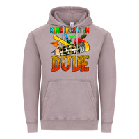 Vintage Zinc kindergarten dude Vintage Hoodie - texasbilliewilder