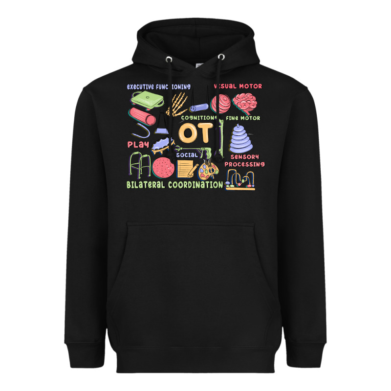Biliteral Coordintiom Heavyweight Hoodie by MaliasSmallBusiness | Teevron