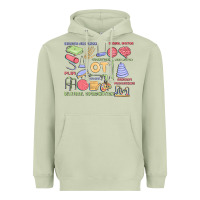 Matcha biliteral coordintiom Heavyweight Hoodie - MaliasSmallBusiness