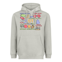 Moon Dust biliteral coordintiom Heavyweight Hoodie - MaliasSmallBusiness