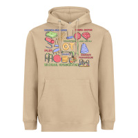 Mushroom biliteral coordintiom Heavyweight Hoodie - MaliasSmallBusiness