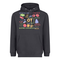 Smoke biliteral coordintiom Heavyweight Hoodie - MaliasSmallBusiness