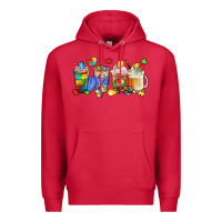 Cardinal image title puzzlethemed beverages and accessories Premium Hoodie - LillyAllenDesigns