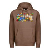 Chestnut image title puzzlethemed beverages and accessories Premium Hoodie - LillyAllenDesigns