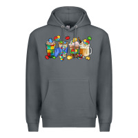 Rock image title puzzlethemed beverages and accessories Premium Hoodie - LillyAllenDesigns