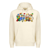 Sandshell image title puzzlethemed beverages and accessories Premium Hoodie - LillyAllenDesigns