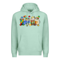 Seafoam image title puzzlethemed beverages and accessories Premium Hoodie - LillyAllenDesigns