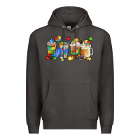 Smoke image title puzzlethemed beverages and accessories Premium Hoodie - LillyAllenDesigns