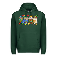 Sports Green image title puzzlethemed beverages and accessories Premium Hoodie - LillyAllenDesigns