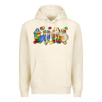 Tofu image title puzzlethemed beverages and accessories Premium Hoodie - LillyAllenDesigns