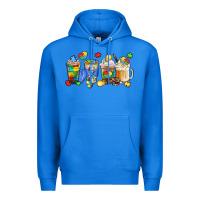 True Royal image title puzzlethemed beverages and accessories Premium Hoodie - LillyAllenDesigns