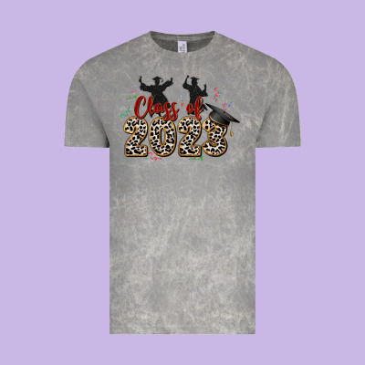Class Of 2023 Vintage Tee Designed By Zillion Design Studio