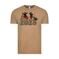 Vintage Coffee class of 2023 Vintage Tee - Zillion Design Studio