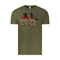 Vintage Olive class of 2023 Vintage Tee - Zillion Design Studio