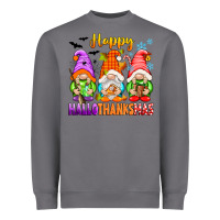 Storm happy hallothanksmas gnomes Heavyweight Sweatshirt - texasbilliewilder