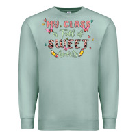 Seafoam my class is full of sweet hearts Premium Sweatshirt - MaliasSmallBusiness