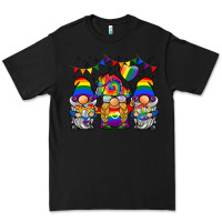 Black lgbtq gnome Premium Tee - BarkalooDesign