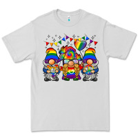Dove Grey lgbtq gnome Premium Tee - BarkalooDesign