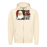 Sandshell santa merry christmas y'all Zipper Hoodie - AdoDesignShop
