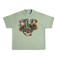 Oil Green darlin Urban Heavy Tee - SublimationCraftShop