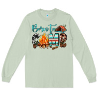 Matcha born to camp Long Sleeve Tee - JahusDesignShop