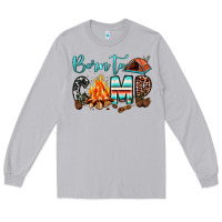 Moon Dust born to camp Long Sleeve Tee - JahusDesignShop