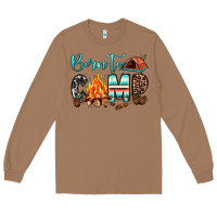 Born To Camp Long Sleeve Tee | Teevron