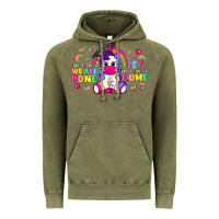 Vintage Olive kindergarten we are done 1st here we come with unicorn Vintage Hoodie - texasbilliewilder