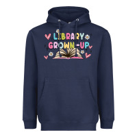 Library Grown Up Heavyweight Hoodie | Teevron