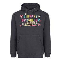 Smoke library grown up Heavyweight Hoodie - MaliasSmallBusiness