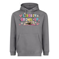 Storm library grown up Heavyweight Hoodie - MaliasSmallBusiness
