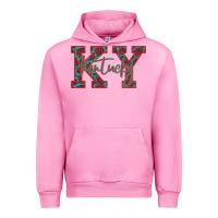 Fuchsia Pink Kentucky Girl Urban Hoodie - Bettercallsaul