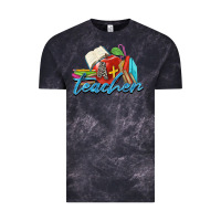 Cloud Black a  teacher Vintage Tee - Zillion Design Studio