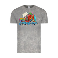 Cloud Rock a  teacher Vintage Tee - Zillion Design Studio