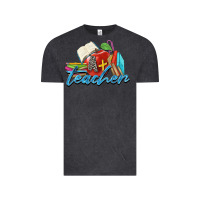 Vintage Black a  teacher Vintage Tee - Zillion Design Studio