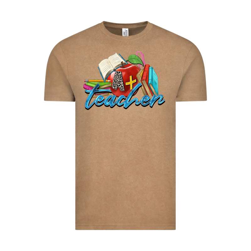 A  Teacher Vintage Tee by Zillion Design Studio | Teevron