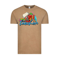 Vintage Coffee a  teacher Vintage Tee - Zillion Design Studio