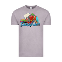 Vintage Zinc a  teacher Vintage Tee - Zillion Design Studio