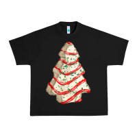 Black white christmas cake Urban Heavy Tee - FaDigitalArtStudio