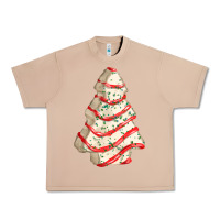 Burro white christmas cake Urban Heavy Tee - FaDigitalArtStudio