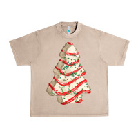 French Oak white christmas cake Urban Heavy Tee - FaDigitalArtStudio