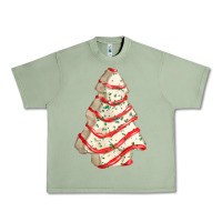 Oil Green white christmas cake Urban Heavy Tee - FaDigitalArtStudio