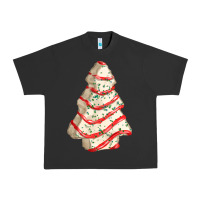 Pigment Black white christmas cake Urban Heavy Tee - FaDigitalArtStudio