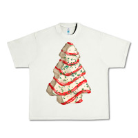 Pistachio white christmas cake Urban Heavy Tee - FaDigitalArtStudio
