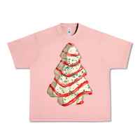 Salmon white christmas cake Urban Heavy Tee - FaDigitalArtStudio