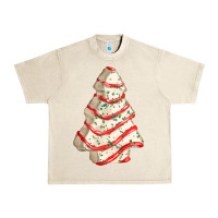 Sandshell white christmas cake Urban Heavy Tee - FaDigitalArtStudio