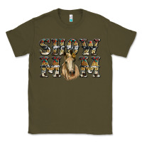 Army Green show mom horse Classic Tee - RanaPortraitStore