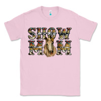 Bubblegum Pink show mom horse Classic Tee - RanaPortraitStore