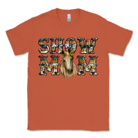 Copper show mom horse Classic Tee - RanaPortraitStore